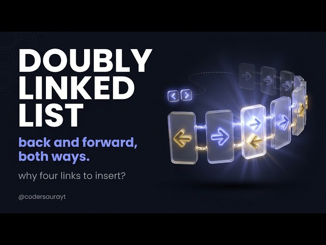 Doubly Linked List Explained with Browser Back Button | DSA