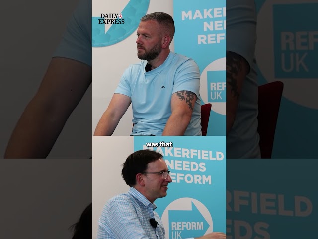 EXCLUSIVE: Reform UK's Makerfield by-election candidate addresses controversial comments 🔵