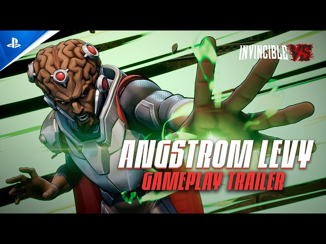 Invincible VS - Angstrom Levy Gameplay Trailer | PS5 Games