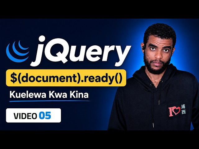 05. $(document).ready() Explained | How It Works in jQuery