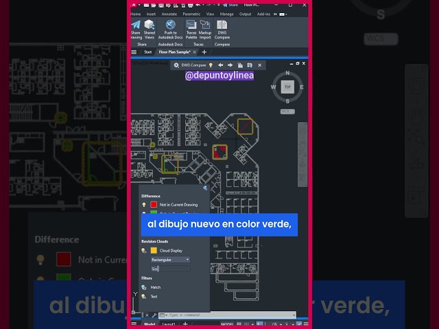 🚀 Learn how to compare two drawings in AutoCAD | AutoCAD Tips