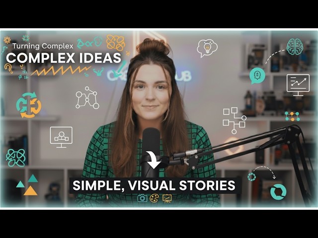 Turning Complex Ideas into Simple, Visual Stories