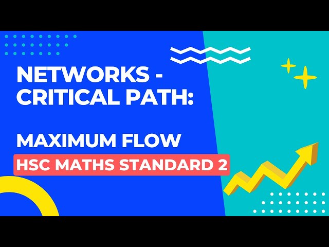 How to find MAXIMUM FLOW
