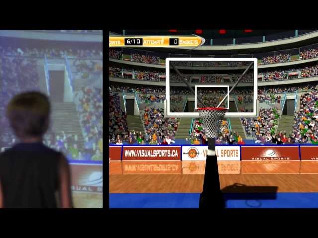 Interactive Basketball Simulator - Visual Sports Systems