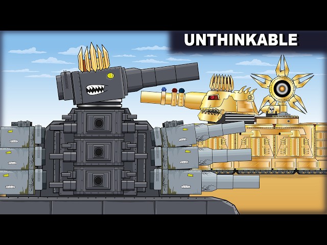 "Battle of Almighty Kings" Cartoons about tanks