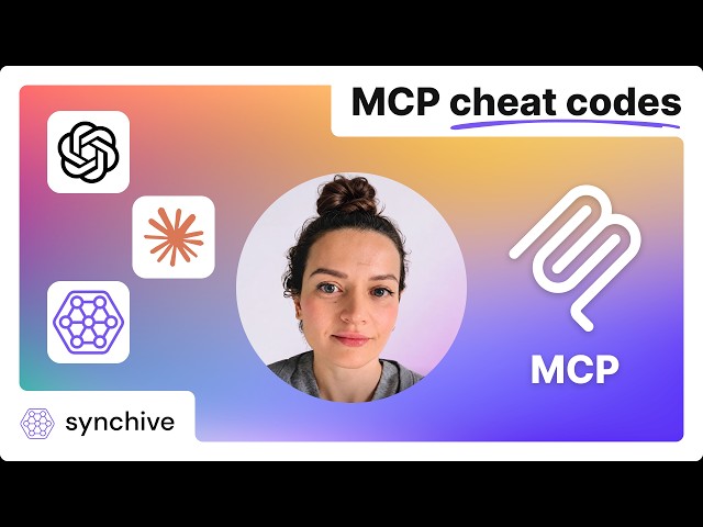 Let AI Build the Backend for Your Next App with SyncHive MCP (Lovable, Claude, ChatGPT)