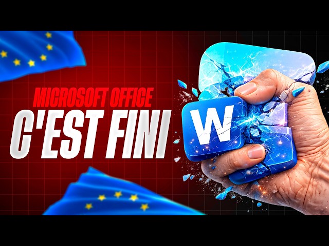 Microsoft Office is Over: 4 European Alternatives to Replace Word, Excel, and PowerPoint