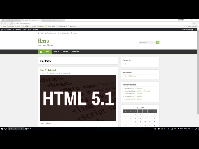 Mastering WordPress in Arabic #32 - WordPress Settings Part 1
