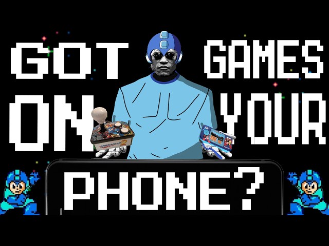 THE WORST PORTABLE WAYS TO PLAY MEGA MAN