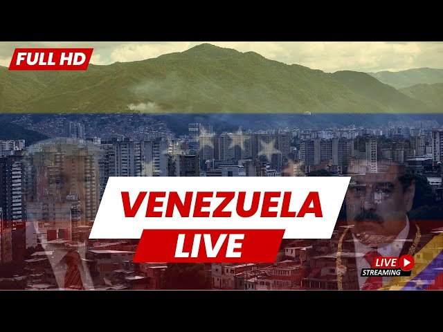 LIVE: Venezuela HD Camera Feeds from Caracas, Maracaibo and more