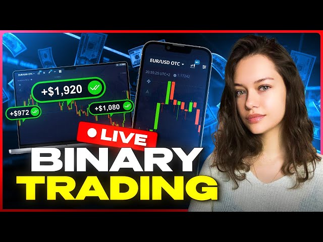 Binary Trading LIVE Trading Earnings Guide!
