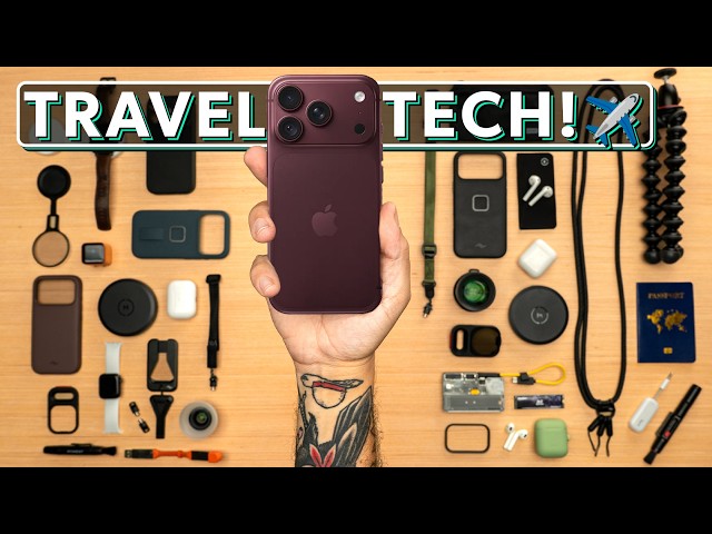 Travel Tech Essentials That Make Your Phone More Useful