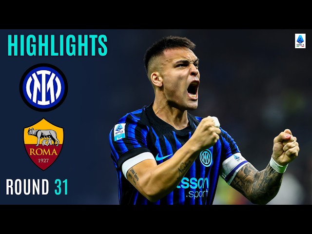 ¡Partidazo de siete goles en San Siro! | INTER-ROMA | RESUMEN | Serie A 2025/26