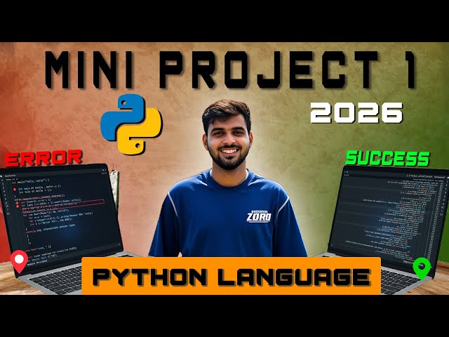 Mini-Project 1| Python Tutorial