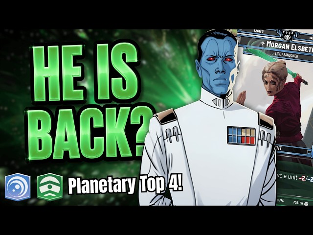 THRAWN DATA VAULT still good? - Gameplay / Star Wars Unlimited