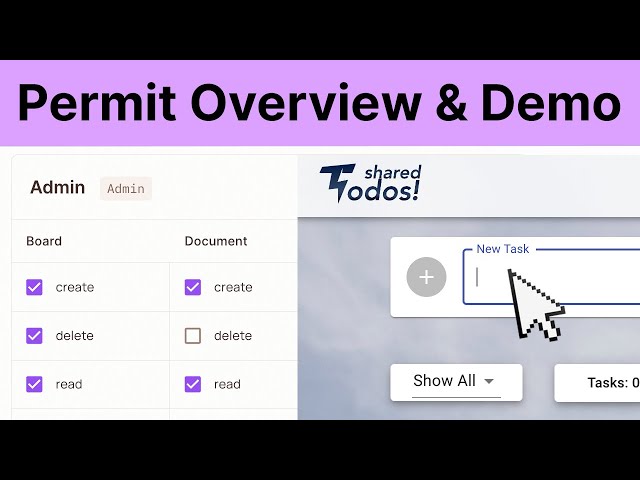 Permit Demo and Overview