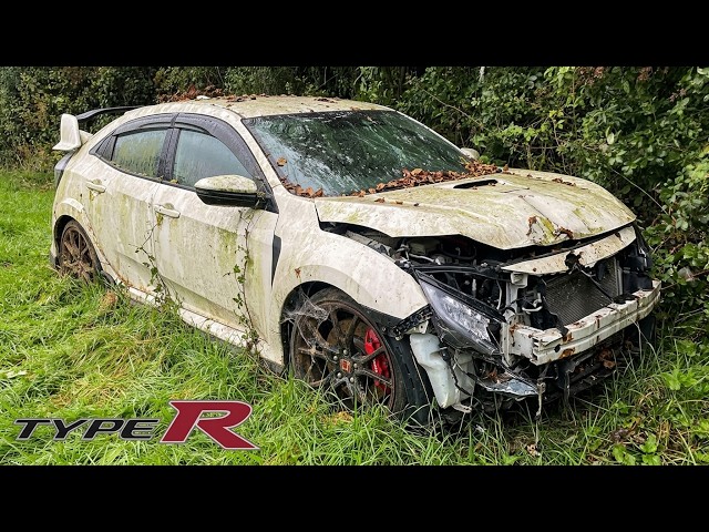 Fixing Up a Crash Damaged Type R