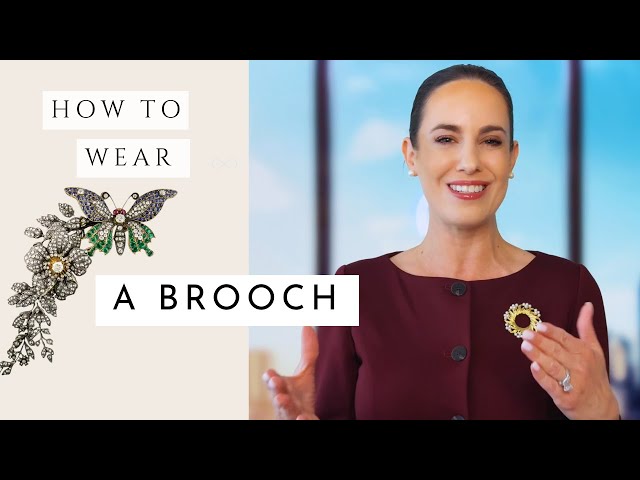 Most People Wear Brooches Wrong-Here’s How to Change That