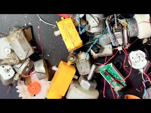 Inventor Gc DC Motor Collection