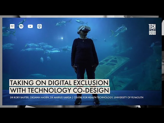 Tackling digital exclusion: inside ICONIC research at University of Plymouth
