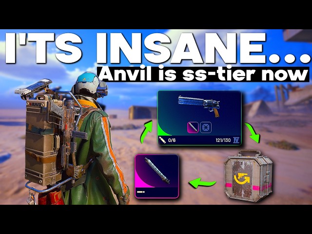ARC RAIDERS - I TESTED THE BUFFED AUGMENT & NEW EXTENDED BARREL ANVIL BUILD...