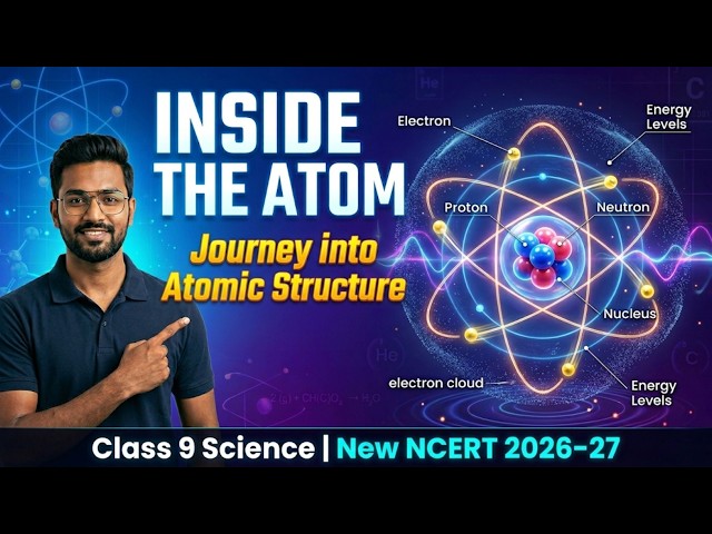 Chapter 8: Journey Inside the Atom | Science Class 9 Exploration | NCERT Explainer