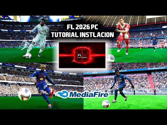 FL 26 - SP Football Life 2026 PC - ERROR-FREE STEP-BY-STEP INSTALLATION - PES 21 PATCH FREE | 2026