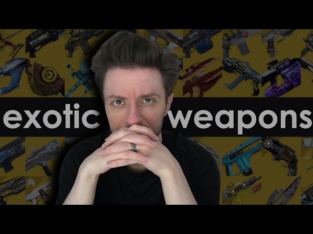 I ranked every exotic weapon in Destiny 2.