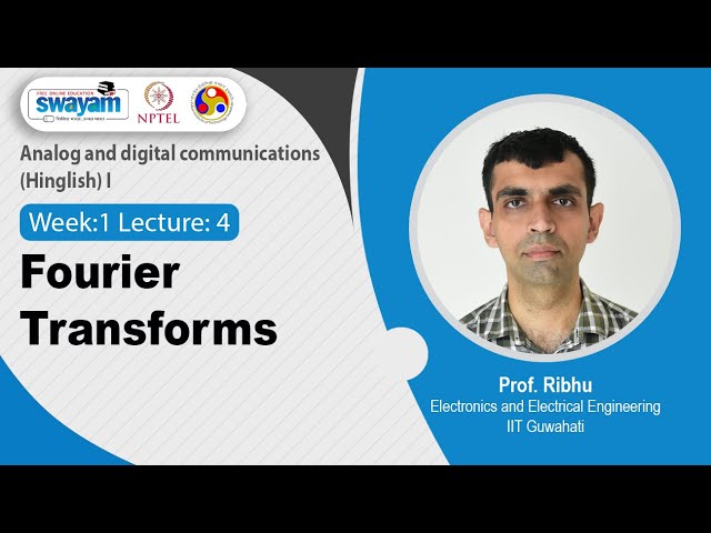 Lec 4: Fourier Transform