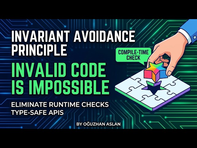 Invariant Avoidance Principle: Make Invalid Software States Impossible