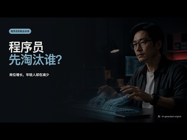 程序员不会消失，但手写代码会：AI 时代先淘汰谁？