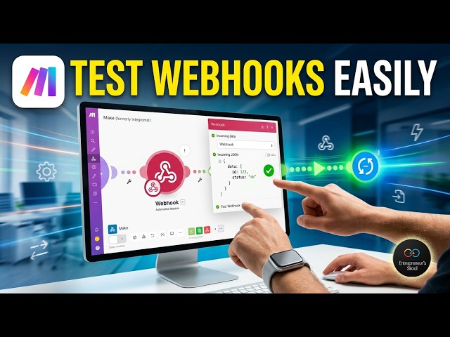 Test a Webhook in Make [Easy Hack]