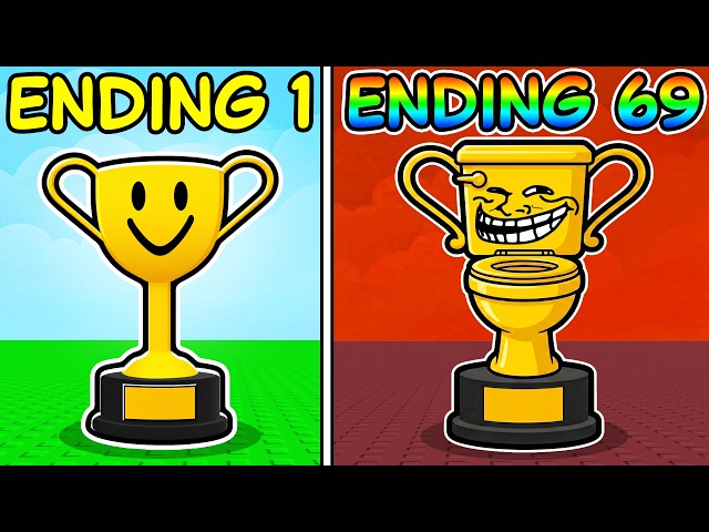 completing The Most STUPID GAME on Roblox...