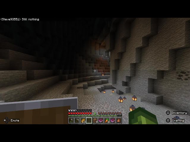 Minecraft old world