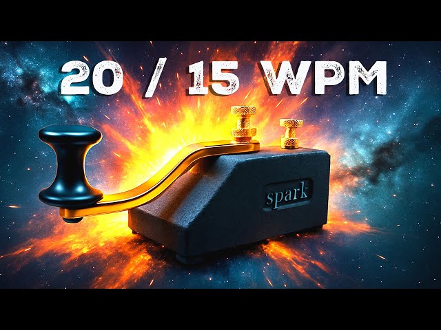 Not a Silent Key | 20/15 wpm Intermediate Morse Code Copying Practice
