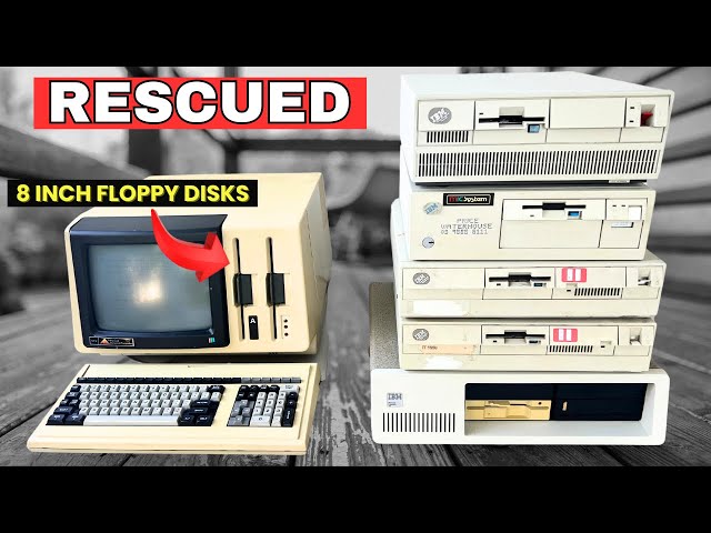 Saving a Retro Computer Collection From Under a House