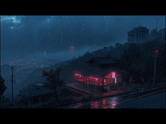 Rainy Lofi Ambience 🌧️ Quiet Focus Beats | Study, Sleep, Focus