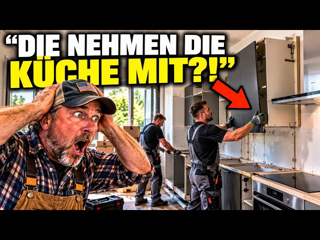 American Carpenter Sees a German Kitchen – "They Just Take It When They Move?"