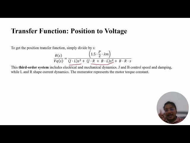 modelling of a AC servo motor part 4 || Control Systems