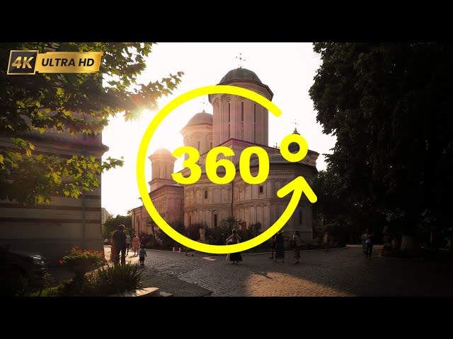 Explore Radu Vodă Monastery in 360 VR | Bucharest’s Historic Orthodox Monastery
