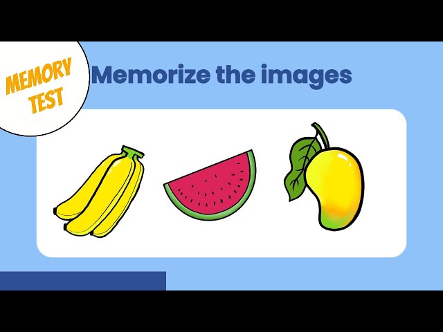 Memory Game for Kids, Brain games, Puzzle game, Riddles, Brain Training for Young Kids, Children