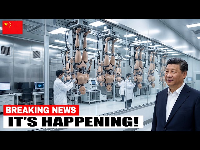 China’s Robot Awakening Is Concerning