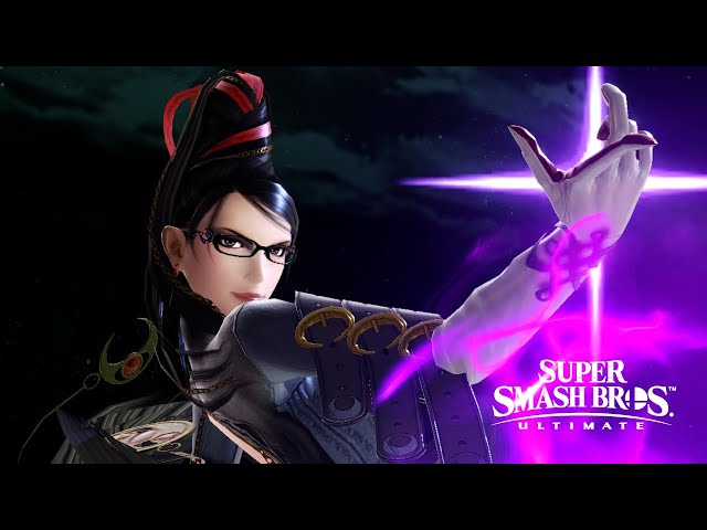 Night Shadows Dancing | Bayonetta Montage | Smash Bros. Ultimate