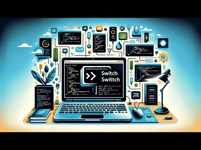 Tutorial de Uso de Condicionales SWITCH en Java con NetBeans