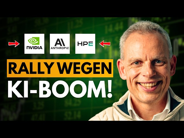 Nvidia attakiert AMD & Intel | Alphabet braucht Geld | HPE-Aktie explodiert um 30%