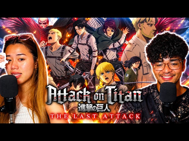 PERFECT ENDING! - Attack On Titan: The Last Attack MOVIE REACTION + REVIEW!