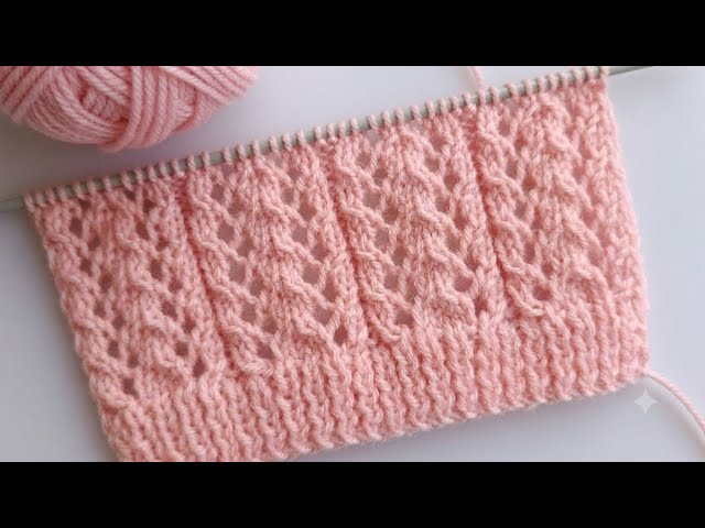 Knitting design/pattern for cardigan, sweater, jacket, frock, shawl, blanket ||in hindi||