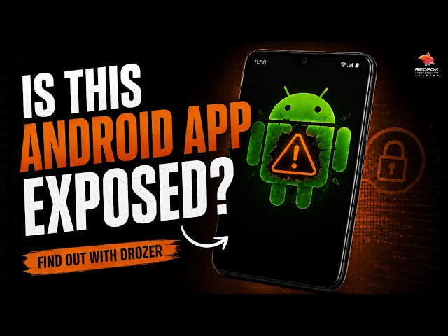 Drozer for Android Pentesting | Find Vulnerabilities in Android Apps