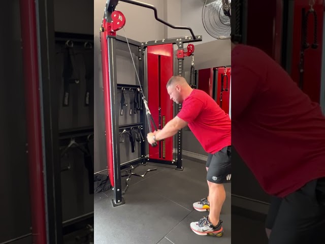 Mastering the Cable Rope Straight Arm Pulldown for Killer Back Gains! 🔥 Ultimate Form Tutorial