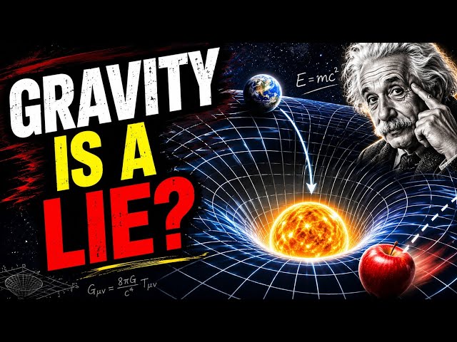Gravity Is Not a Force! 